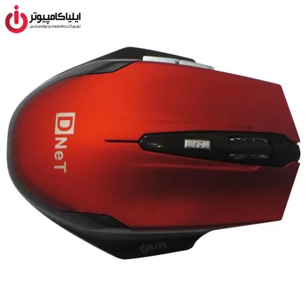ماوس بی سیم سایلنت دی نت مدل DT-1009 D-NET DT-1009 Silent Wireless Mouse - 2