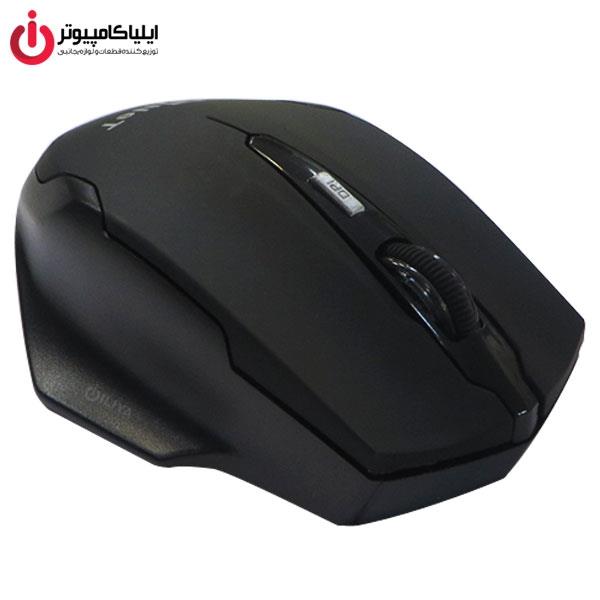 ماوس بی سیم سایلنت دی نت مدل DT-1009                                         D-NET DT-1009 Silent Wireless Mouse