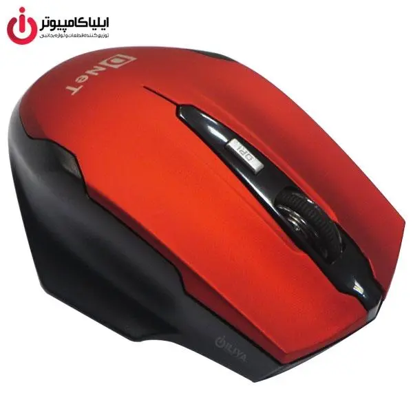ماوس بی سیم سایلنت دی نت مدل DT-1009 D-NET DT-1009 Silent Wireless Mouse - 5