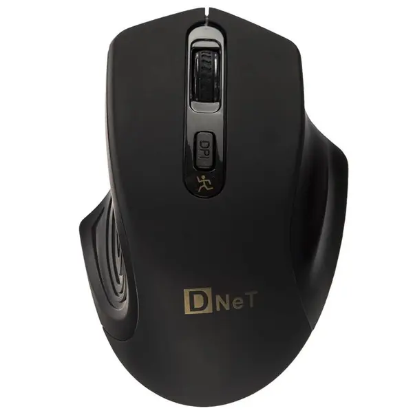 ماوس بی سیم دی نت مدل E-1008 D-NeT E-1008 Wireless Mouse - 5