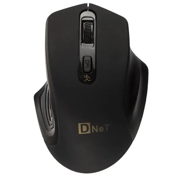 ماوس بی سیم دی نت مدل E-1800 DNeT E-1800 Wireless Mouse
