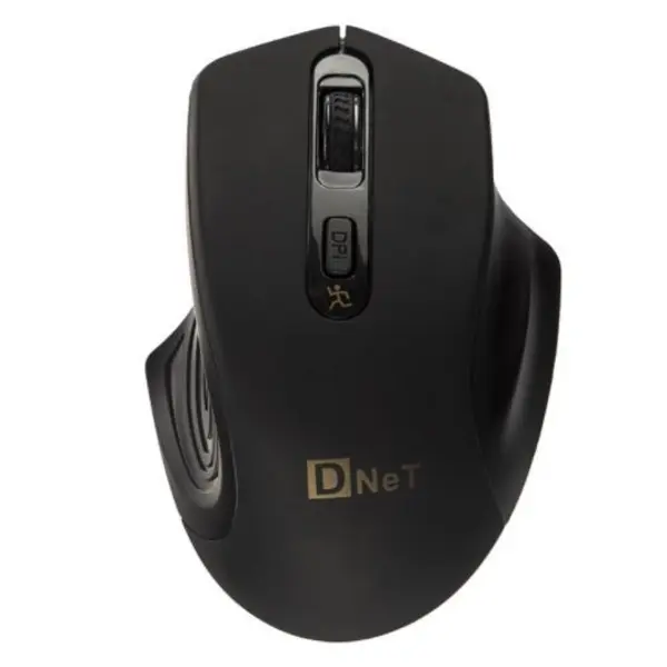 ماوس بی سیم دی نت مدل E-1800 DNeT E-1800 Wireless Mouse - 3