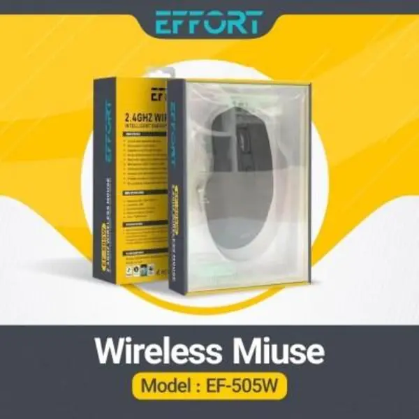 موس وایرلس ایفورت EF-505w effort EF-505w