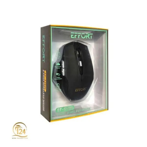 ماوس بی سیم EFFORT ایفورت مدل EF-510W