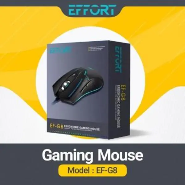 گیمینگ موس ایفورت EF-G8 EFFORT EF-G8