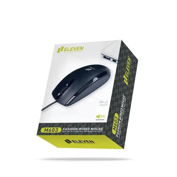 ماوس سیم دار ELEVEN الون مدل M603
