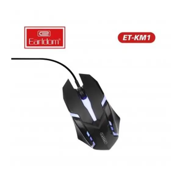 ماوس گیمینگ ارلدام مدل ET-KM1 برند Earldom