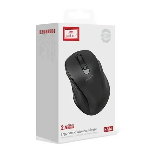 ماوس بی سیم ارلدام مدل ET-KM4 ا Earldom ET-KM4 Wireless Mouse کد 6285