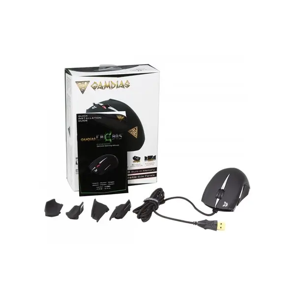 GAMDIAS Erebos GMS7500 Optical Gaming Mouse