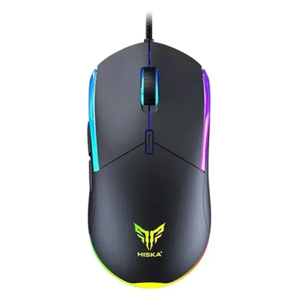ماوس سیمی گیمینگ هیسکا | Hiska gaming mouse HX-MOG330