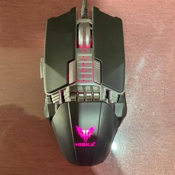 موس گیمینگ هیسکا Hiska HX-M0G360
