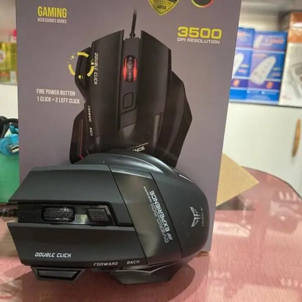 موس گیمینگ هیسکا Hiska HX-M0G310