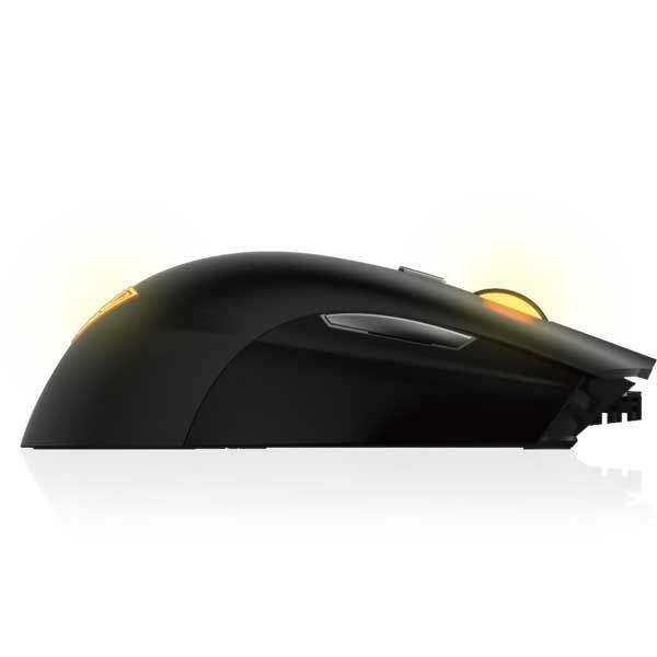 Mouse: Gamdias Ourea E1 Optical Gaming