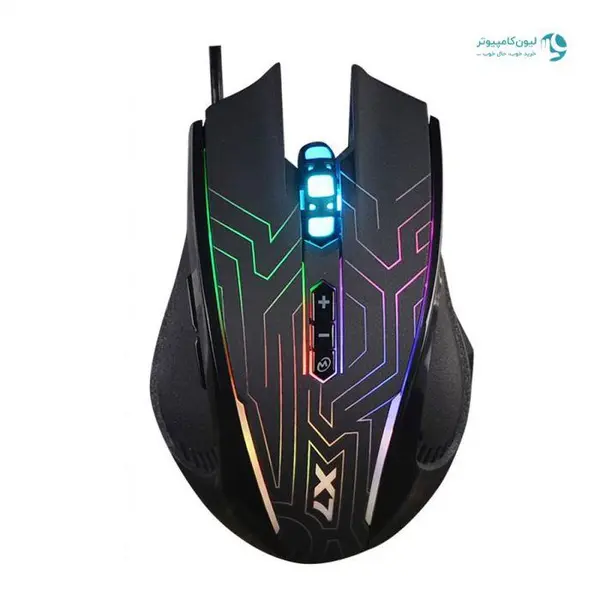 موس ایفورتک Oscar Neon X87 Maze Gaming Mouse A4tech Oscar Neon X87 Maze Gaming Mouse - 2