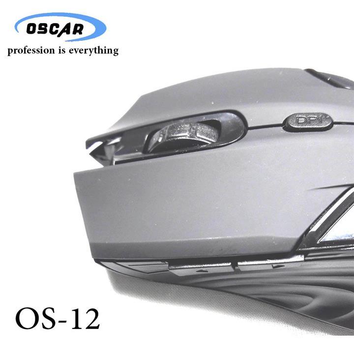موس بی سیم اسکار oscar مدل OS 12