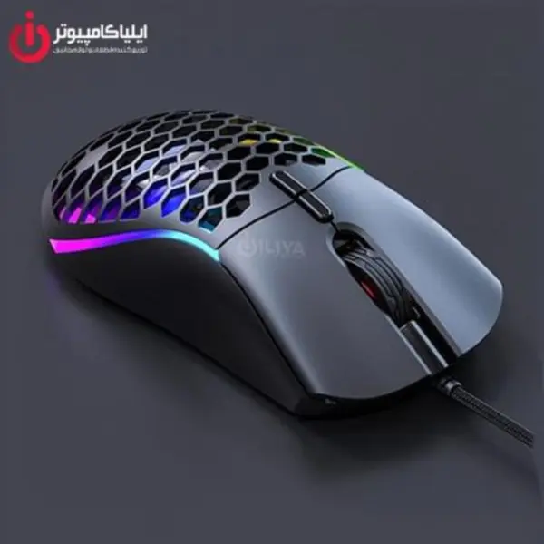 موس گیمینگ دی نت T60 RGB D-Net T60 RGB Gaming Mouse