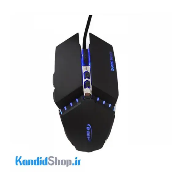 موس گیمینگ دی نت T80 RGB D-Net T80 RGB Wired Gaming Mouse