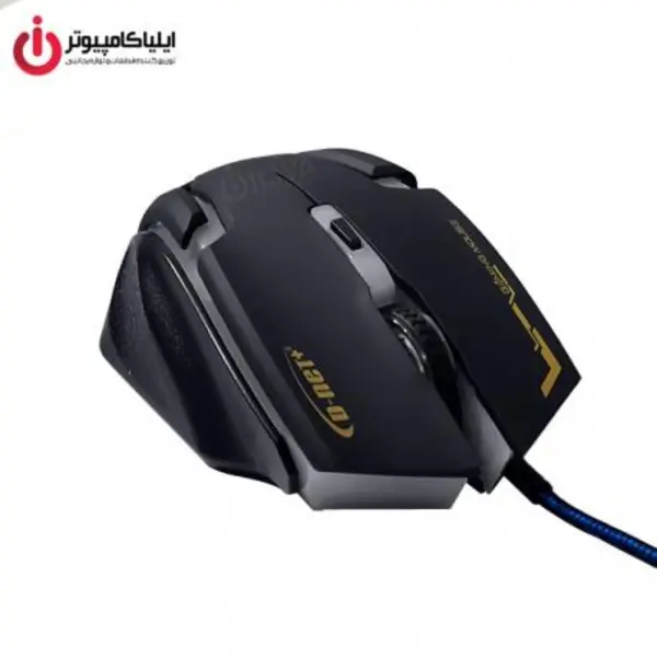 ماوس USB مخصوص بازی برند دی نت مدل A9