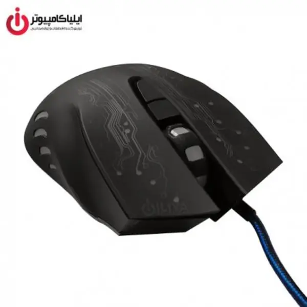 ماوس USB مخصوص بازی برند دی نت مدل X9