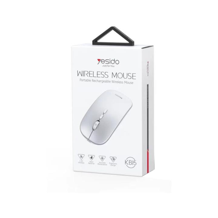 ماوس وایرلس یسیدو مدل YESIDO Wireless Mouse KB15