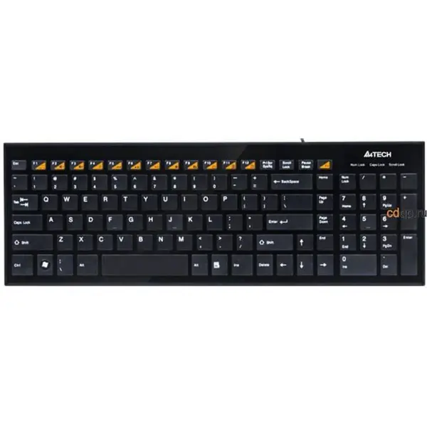 کیبورد اسلیم کی ایکس 100 ای فورتک A4tech KX-100U
