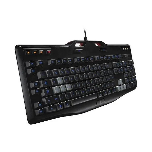کیبورد مخصوص بازی لاجیتک جی 105 Logitech G105 Gaming Keyboard - 4