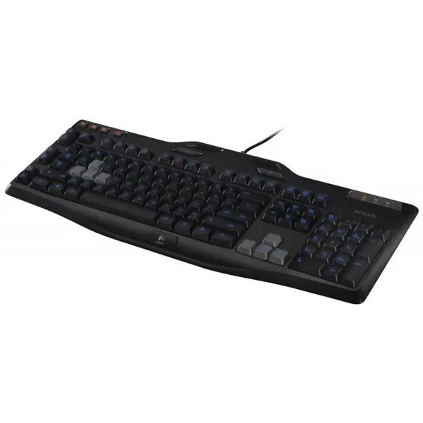 کیبورد مخصوص بازی لاجیتک جی 105 Logitech G105 Gaming Keyboard - 5