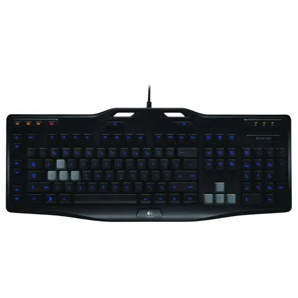 کیبورد مخصوص بازی لاجیتک جی 105 Logitech G105 Gaming Keyboard - 3