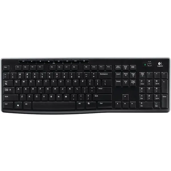 کیبورد بی سیم لاجیتک کی 270 Logitech K270 Wireless Keyboard