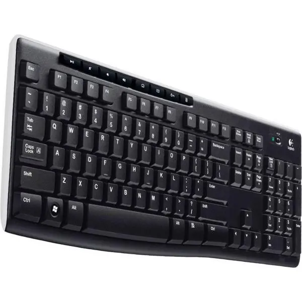 کیبورد بی سیم لاجیتک کی 270 Logitech K270 Wireless Keyboard
