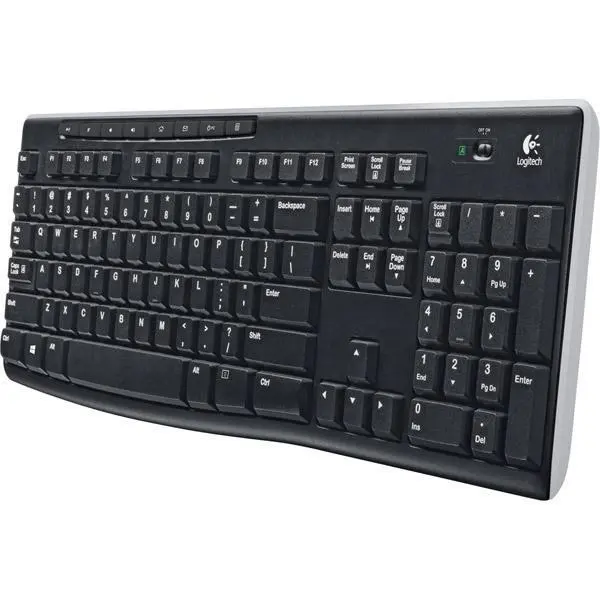 کیبورد بی سیم لاجیتک کی 270 Logitech K270 Wireless Keyboard
