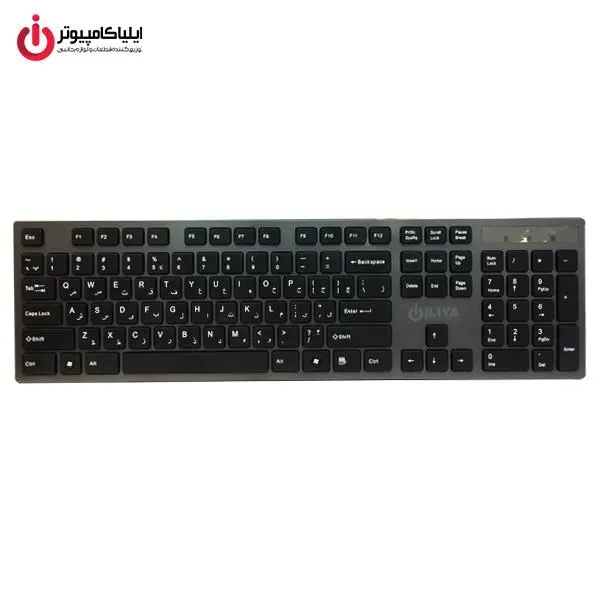 کیبورد باسیم ای فورتک مدل کی وی 300 اچ A4tech KV-300h Keyboard - 4