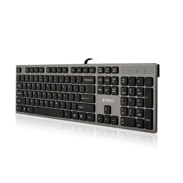 کیبورد باسیم ای فورتک مدل کی وی 300 اچ A4tech KV-300h Keyboard - 2