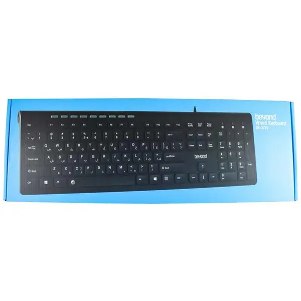 کیبورد باسیم بیاند مدل بی کی 3770 Beyond BK-3770 Wired Keyboard