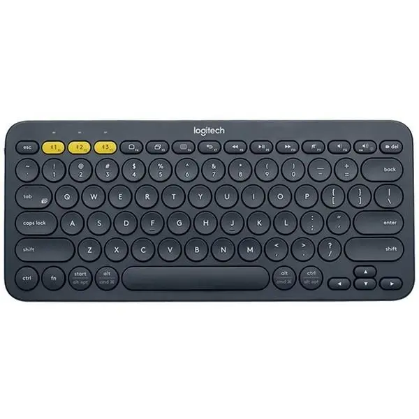 کیبورد بی سیم لاجیتک مدل کی 380 Logitech K380 Multi-Device Bluetooth Keyboard