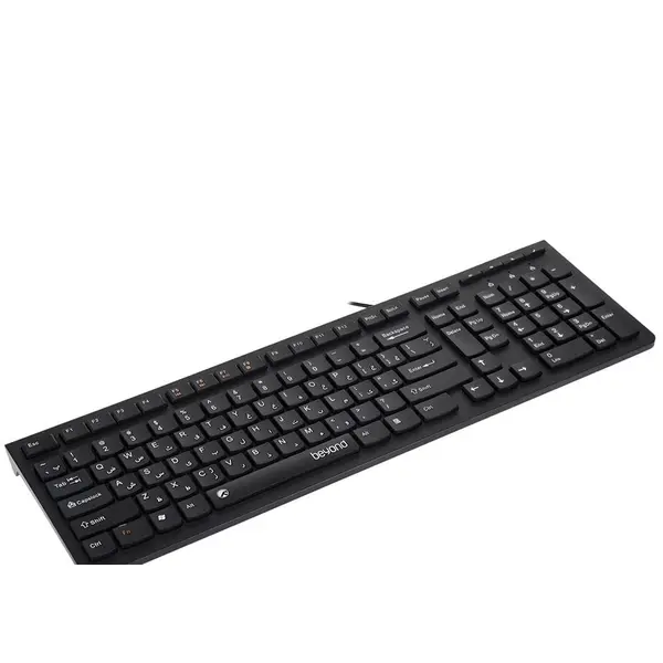 کیبورد باسیم بیاند مدل اف سی آر 3990 Beyond FCR-3990 Wired Keyboard
