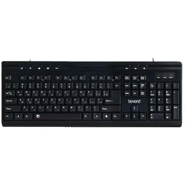 کیبورد باسیم بیاند مدل اف سی آر 4400 Beyond FCR-4400 Wired Keyboard