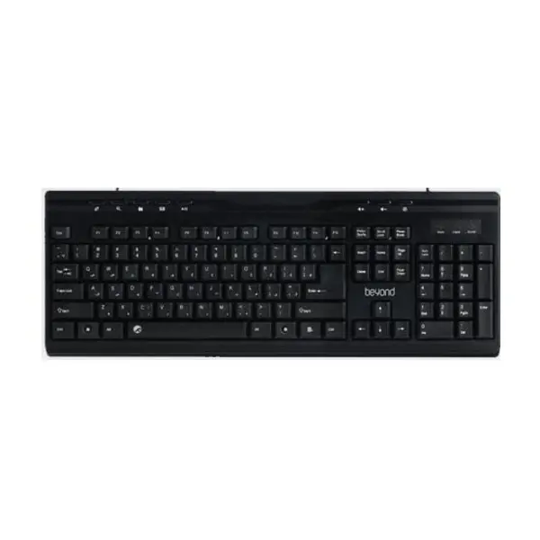 کیبورد باسیم بیاند مدل اف سی آر 4400 Beyond FCR-4400 Wired Keyboard