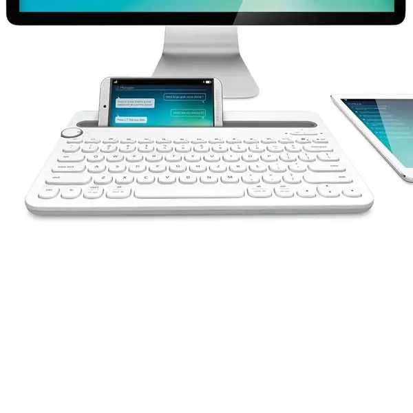 کیبورد بلوتوث لاجیتک مدل کی 480 Logitech Bluetooth Multi-Device Keyboard K480