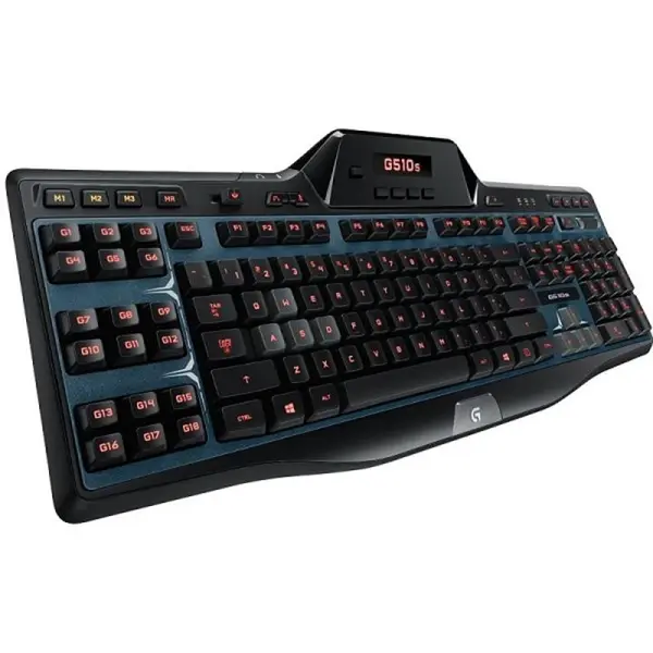 کیبورد مخصوص بازی لاجیتک جی 510 اس Logitech G510s Gaming Keyboard - 4