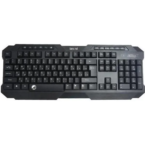 کیبورد باسیم فراسو اف سی آر 6060 Farassoo Beyond FCR-6060 Wired Keyboard - 3