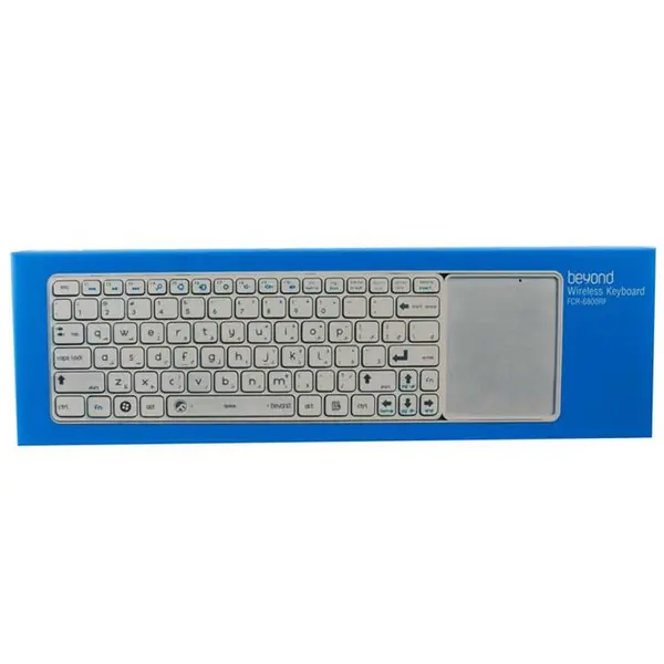 کیبورد بی سیم بیاند مدل اف سی آر 6800 آر اف Beyond FCR-6800 RF Wireless Keyboard - 5