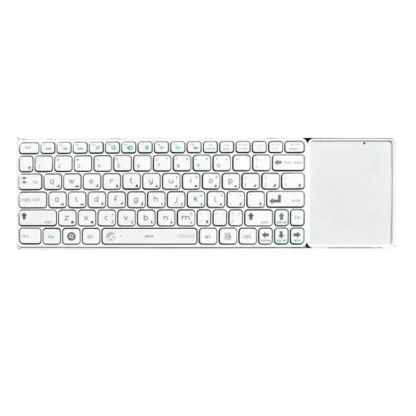 کیبورد بی سیم بیاند مدل اف سی آر 6800 آر اف Beyond FCR-6800 RF Wireless Keyboard