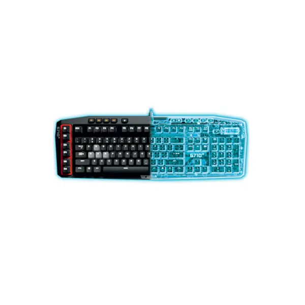 کیبورد مکانیکی لاجیتک جی 710 پلاس Logitech G710 Plus USB Wired Gaming Mechanical Keyboard - 5