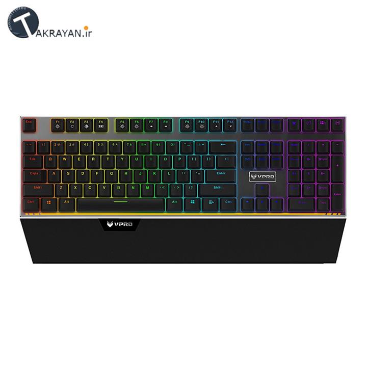 RAPOO Arion V720 Wired Mechanical Gaming Keyboard