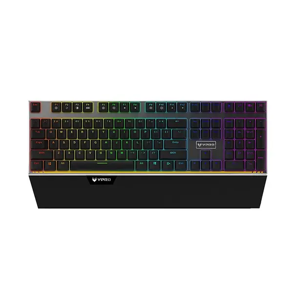 کیبورد با سیم گیمینگ رپو مدل وی 720 RAPOO Arion V720 Wired Mechanical Gaming Keyboard - 2