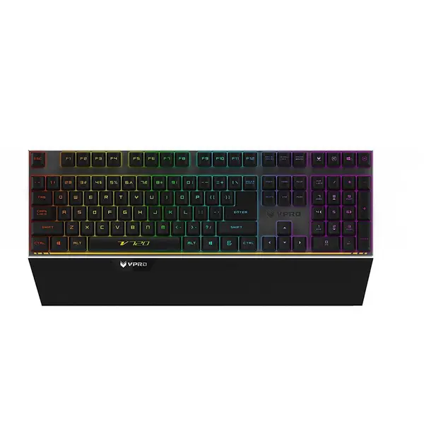 کیبورد با سیم گیمینگ رپو مدل وی 720 RAPOO Arion V720 Wired Mechanical Gaming Keyboard - 3