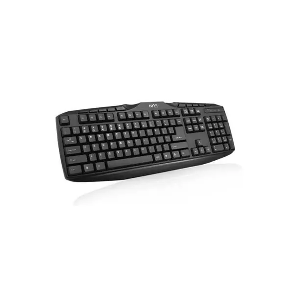 کیبورد مالتی مدیا باسیم تسکو مدل 8020 TSCO TK-8020 Wired Keyboard