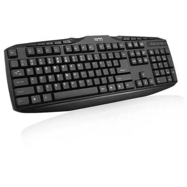 کیبورد مالتی مدیا باسیم تسکو مدل 8020 TSCO TK-8020 Wired Keyboard