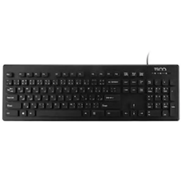 کیبورد باسیم تسکو مدل 8022 TSCO TK-8022 Wired Keyboard